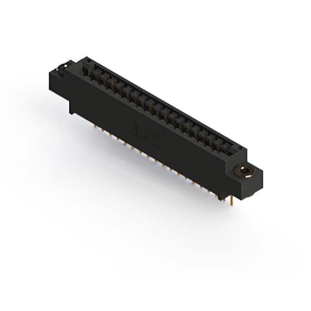 396-019-541-603 CONN EDGE SGL FMALE 19POS 0.125