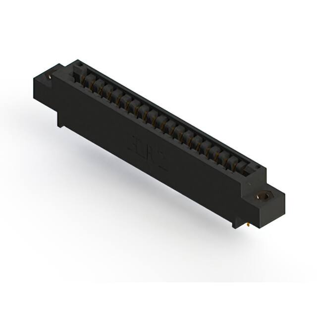 396-019-520-607 CONN EDGE SGL FMALE 19POS 0.125