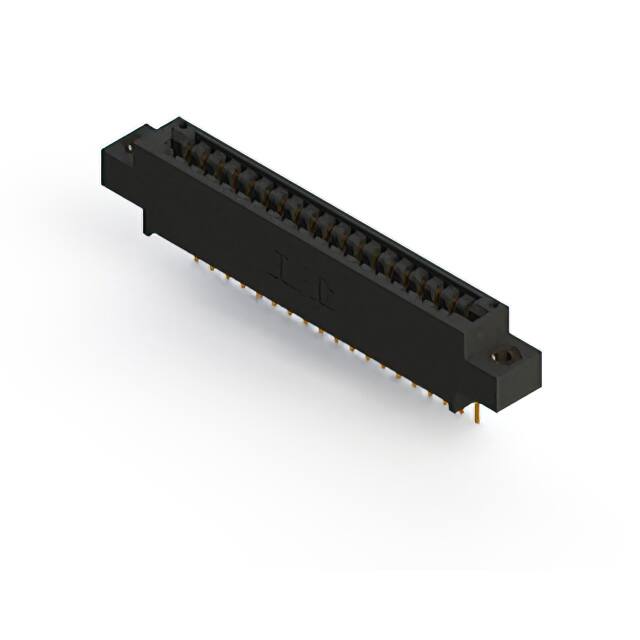 396-019-541-607 CONN EDGE SGL FMALE 19POS 0.125