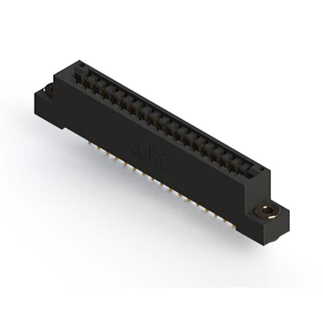 396-019-526-103 CONN EDGE SGL FMALE 19POS 0.125