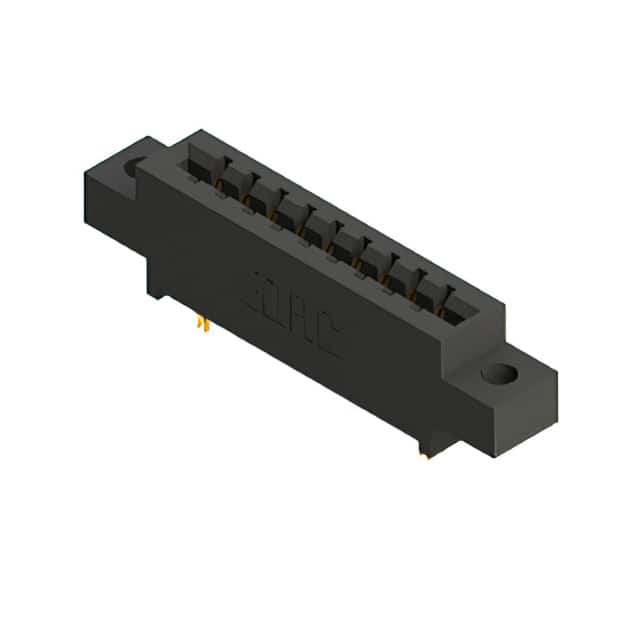 387-018-555-804 CONN EDGE DUAL FMALE 18POS 0.156