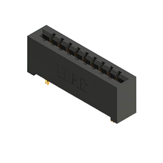 387-018-555-201 CONN EDGE DUAL FMALE 18POS 0.156