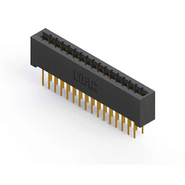 379-032-542-201 CONN EDGE DUAL FMALE 32POS 0.150