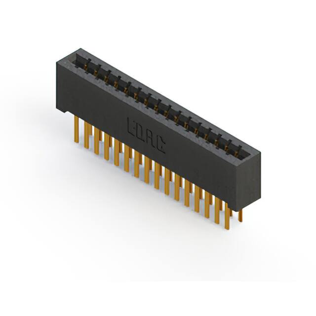 379-032-544-201 CONN EDGE DUAL FMALE 32POS 0.150
