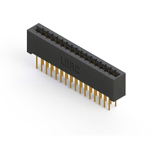 379-032-541-201 CONN EDGE DUAL FMALE 32POS 0.150