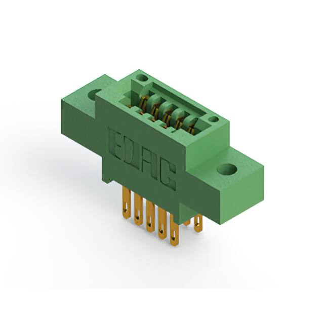 345-010-500-802 CONN EDGE DUAL FMALE 10POS 0.100