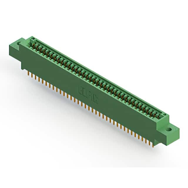 345-072-521-802 CONN EDGE DUAL FMALE 72POS 0.100