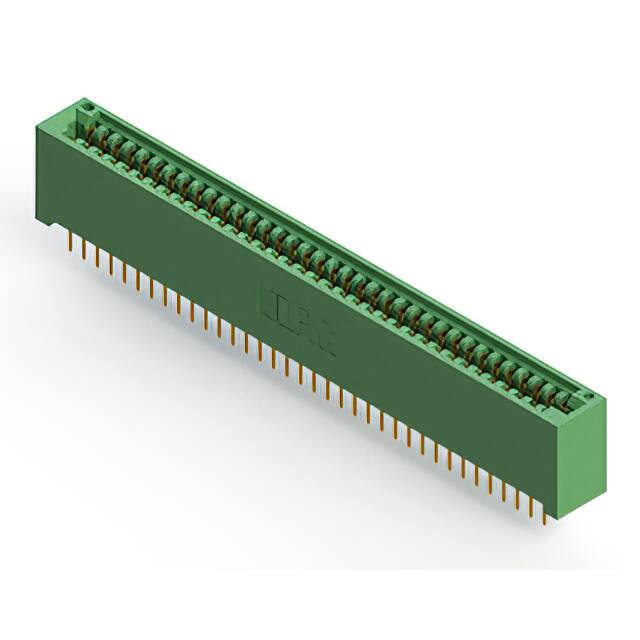 345-072-524-201 CONN EDGE DUAL FMALE 72POS 0.100
