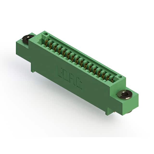 345-016-521-603 CONN EDGE SINGLE FML 16POS 0.100