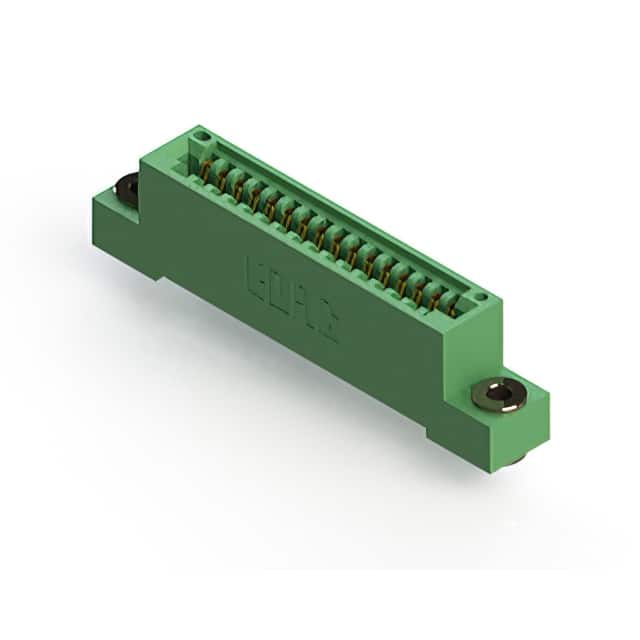 345-016-523-103 CONN EDGE SINGLE FML 16POS 0.100