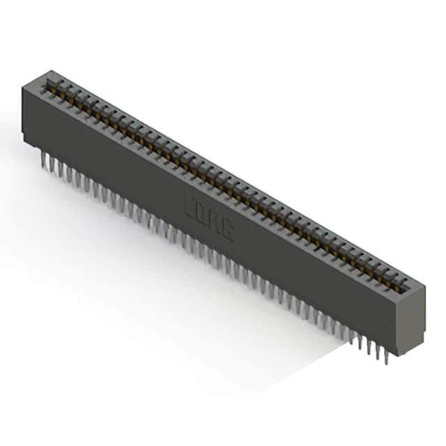 725-080-525-201 CONN EDGE DUAL FMALE 80POS 0.100
