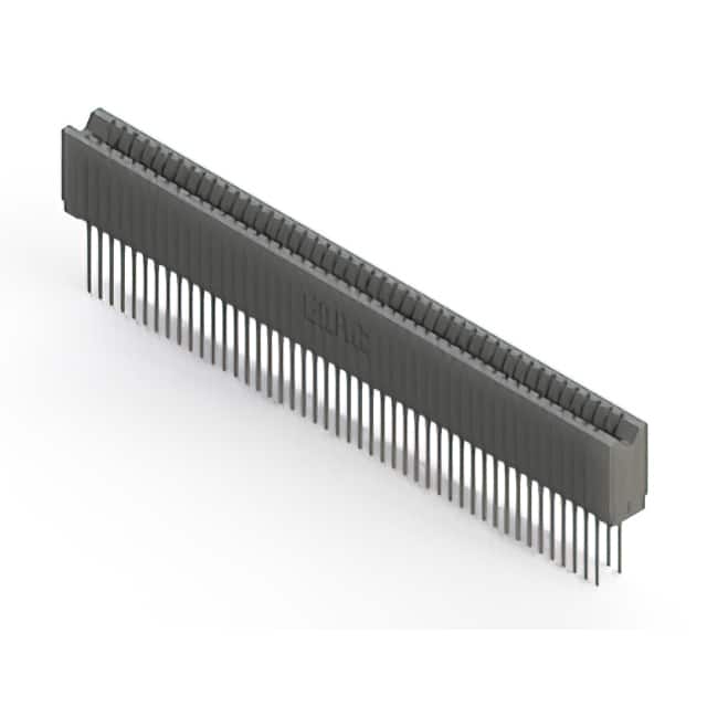 745-092-540-206 CONN EDGE DUAL FMALE 92POS 0.100