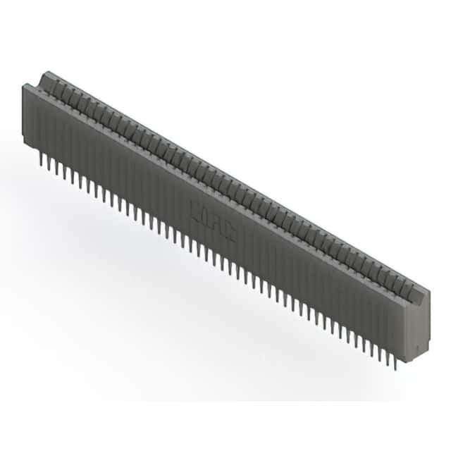 745-092-520-206 CONN EDGE DUAL FMALE 92POS 0.100