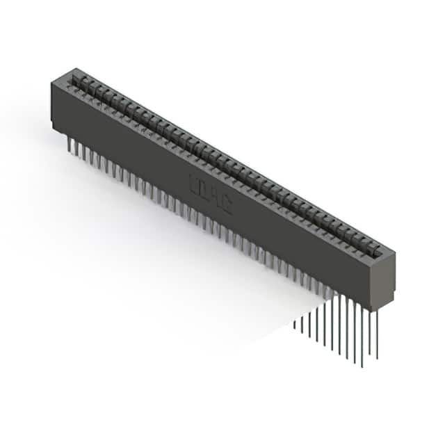 725-080-541-201 CONN EDGE DUAL FMALE 80POS 0.100