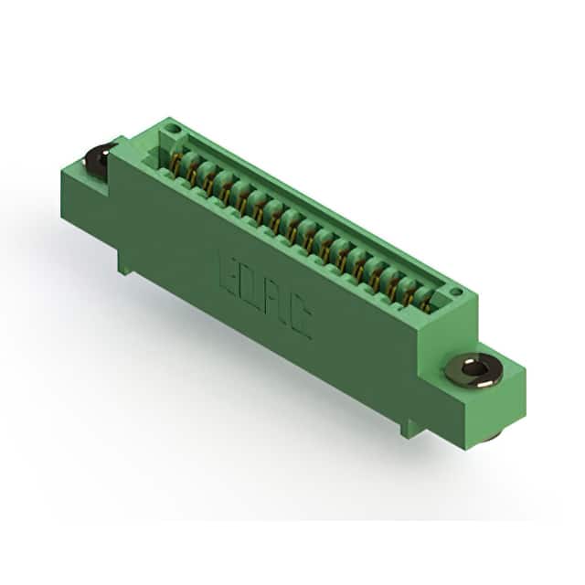 345-016-521-403 CONN EDGE SINGLE FML 16POS 0.100