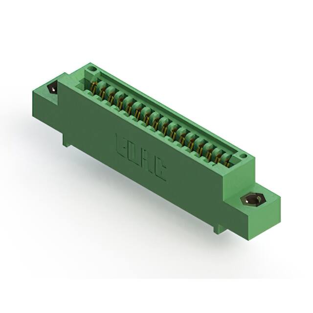 345-016-521-408 CONN EDGE SINGLE FML 16POS 0.100