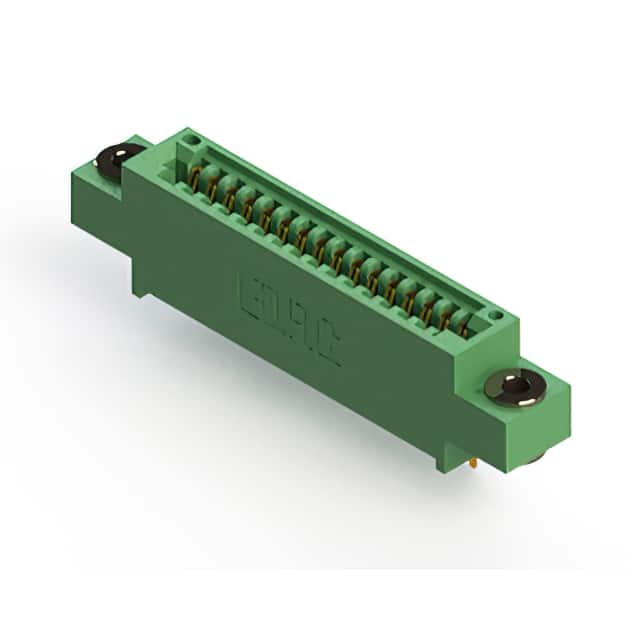 345-016-520-603 CONN EDGE SINGLE FML 16POS 0.100