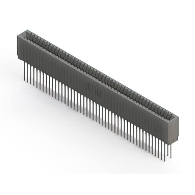 745-092-540-201 CONN EDGE DUAL FMALE 92POS 0.100