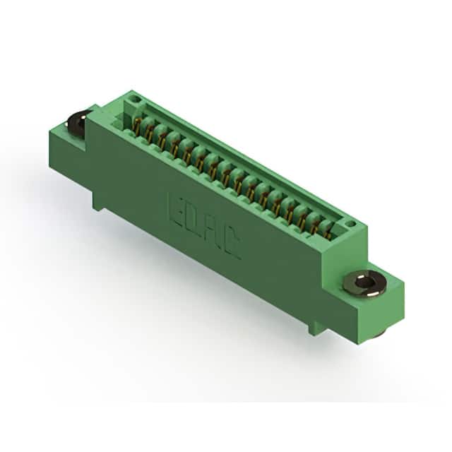 345-016-524-403 CONN EDGE SINGLE FML 16POS 0.100