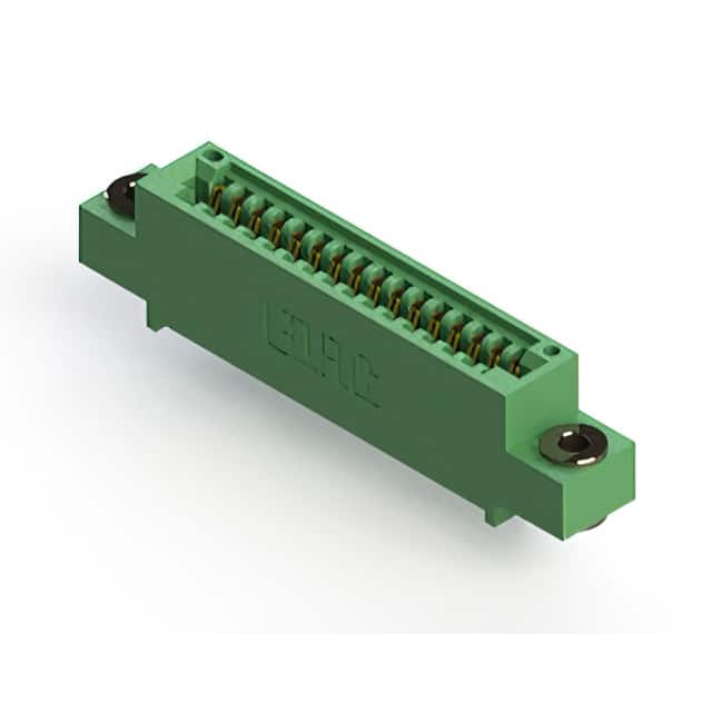345-016-520-403 CONN EDGE SINGLE FML 16POS 0.100