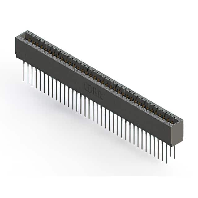 726-072-540-201 CONN EDGE DUAL FMALE 72POS 0.125