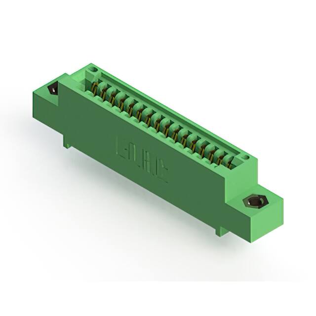 345-016-525-407 CONN EDGE SINGLE FML 16POS 0.100