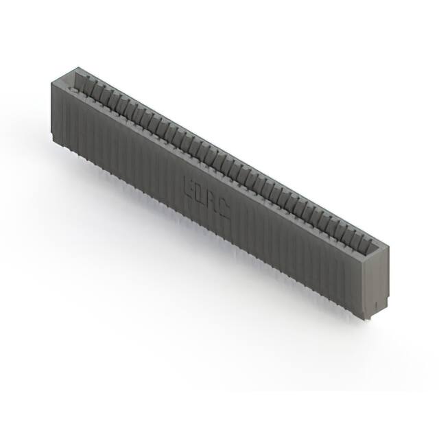 745-036-540-101 CONN EDGE SINGLE FML 36POS 0.100