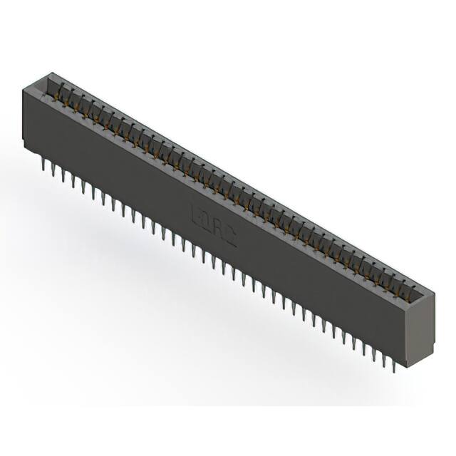 746-072-560-201 CONN EDGE DUAL FMALE 72POS 0.125
