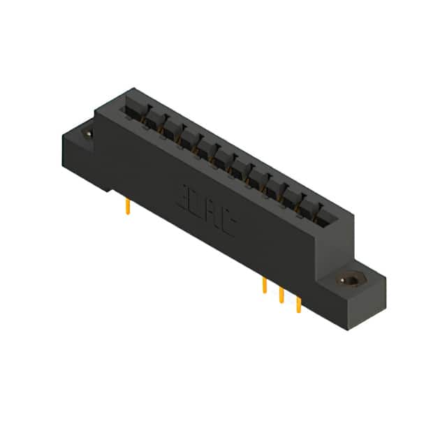 387-022-523-208 CONN EDGE DUAL FMALE 22POS 0.156