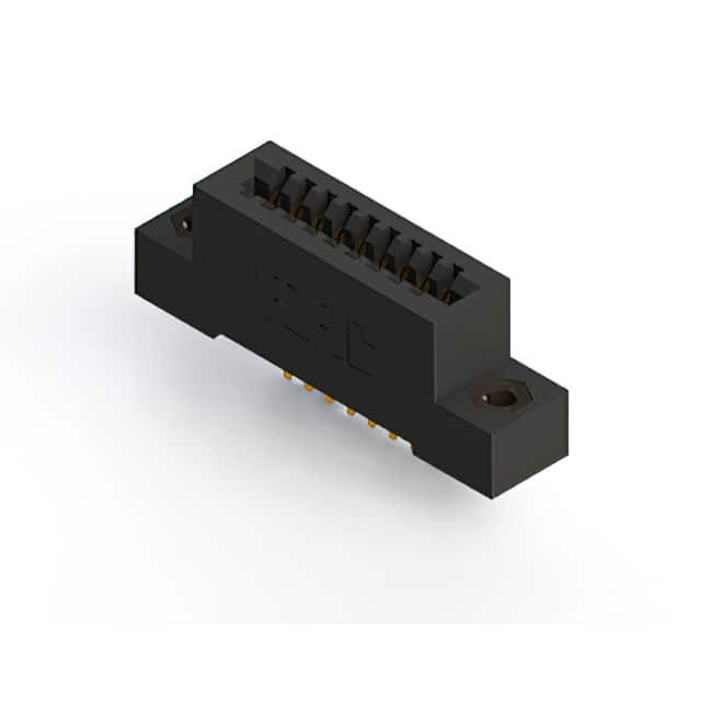 392-009-523-107 CONN EDGE SINGLE FML 9POS 0.100