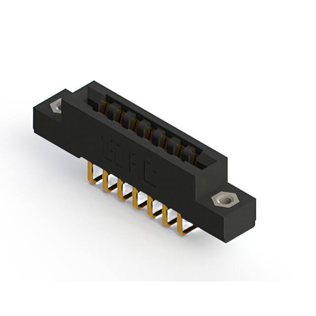 357-007-559-108 CONN EDGE SGL FMALE 7POS 0.156