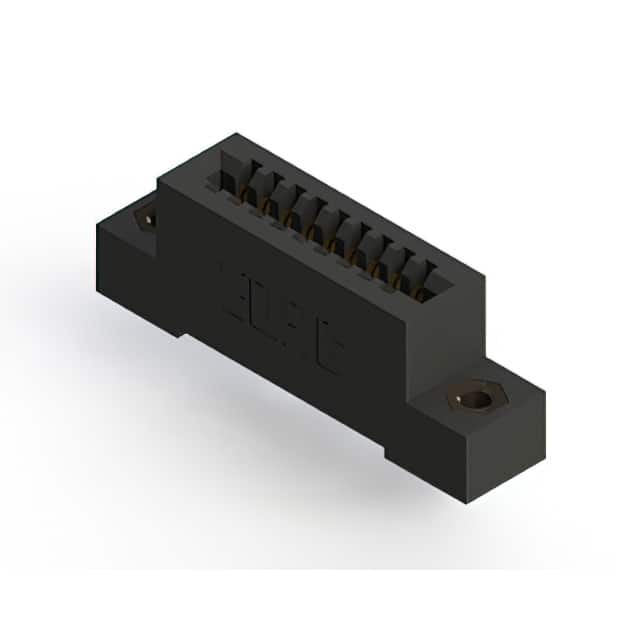 392-009-521-107 CONN EDGE SINGLE FML 9POS 0.100