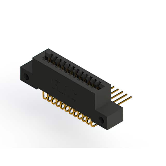 392-024-559-212 CONN EDGE DUAL FMALE 24POS 0.100