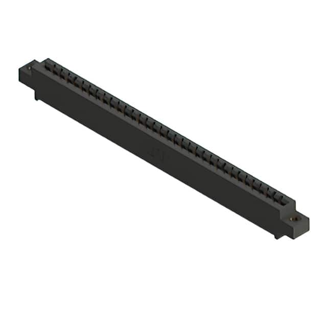 387-033-540-608 CONN EDGE SGL FMALE 33POS 0.156
