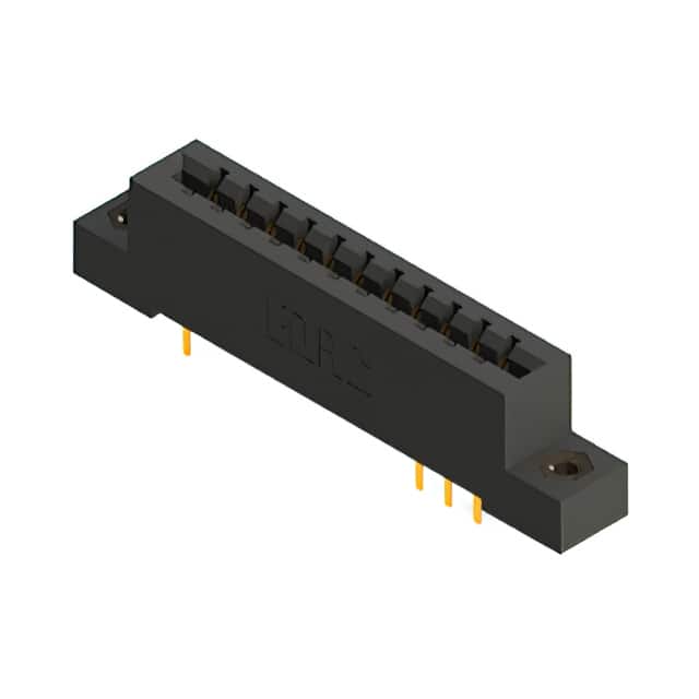 387-022-520-208 CONN EDGE DUAL FMALE 22POS 0.156