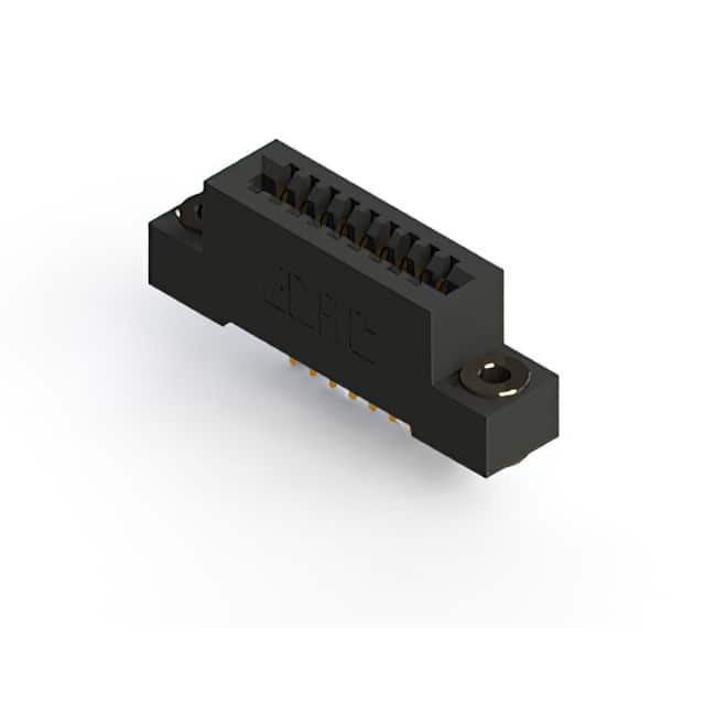 392-009-540-103 CONN EDGE SINGLE FML 9POS 0.100