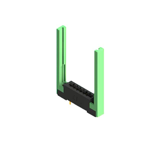 387-012-544-268 CONN EDGE DUAL FMALE 12POS 0.156
