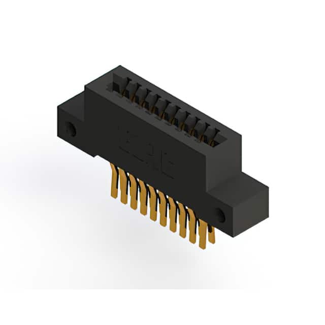 392-020-560-212 CONN EDGE DUAL FMALE 20POS 0.100