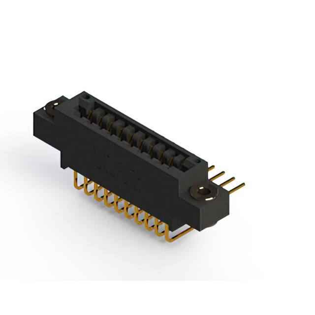 396-020-559-803 CONN EDGE DUAL FMALE 20POS 0.125