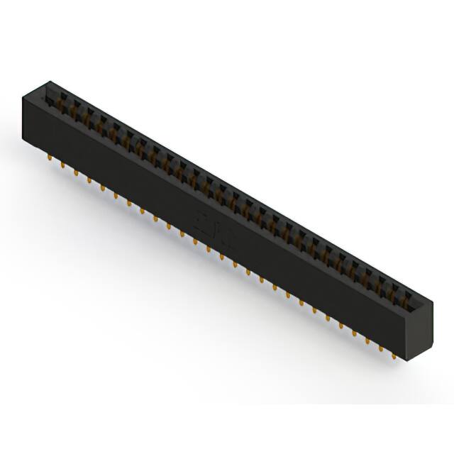 355-054-521-501 CONN EDGE DUAL FMALE 54POS 0.156