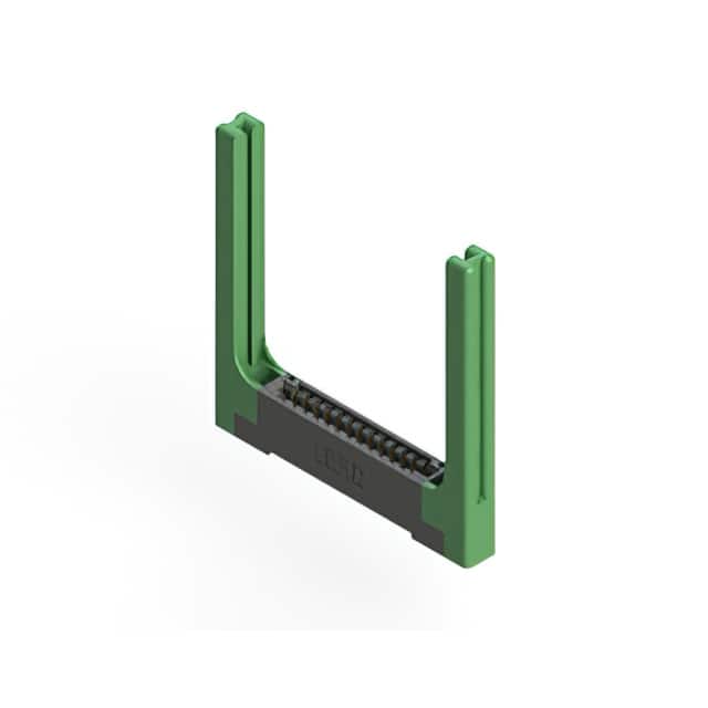 396-013-520-158 CONN EDGE SGL FMALE 13POS 0.125