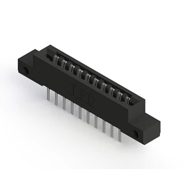 357-020-458-212 CONN EDGE DUAL FMALE 20POS 0.156