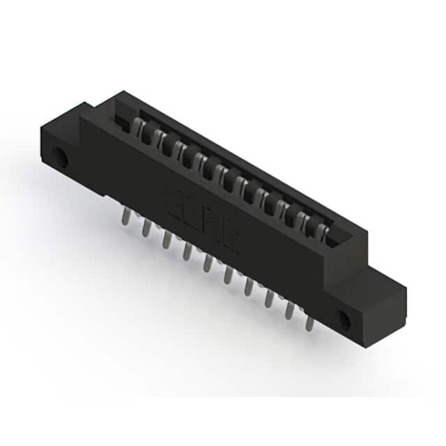 357-020-456-212 CONN EDGE DUAL FMALE 20POS 0.156