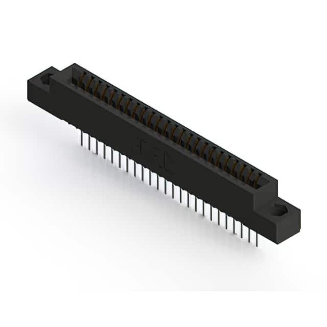 391-024-522-104 CONN EDGE SINGLE FML 24POS 0.100