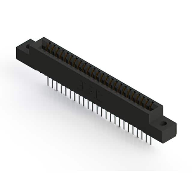 391-024-522-102 CONN EDGE SINGLE FML 24POS 0.100