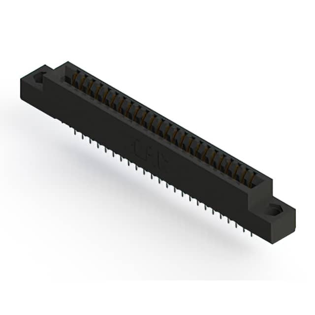 391-024-521-104 CONN EDGE SINGLE FML 24POS 0.100