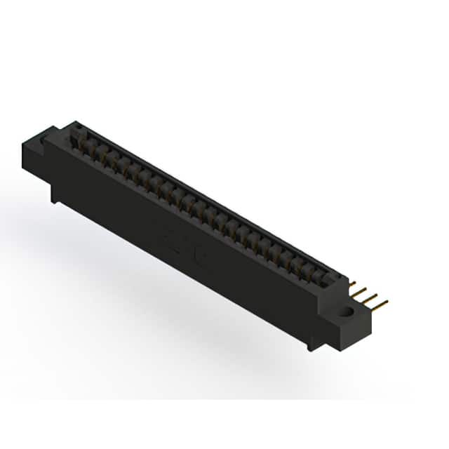 396-023-559-604 CONN EDGE SGL FMALE 23POS 0.125