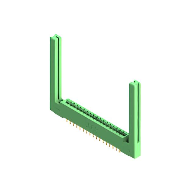 337-017-558-158 CONN EDGE SGL FMALE 17POS 0.156