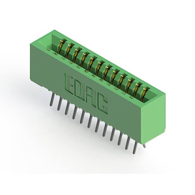 341-024-556-201 CONN EDGE DUAL FMALE 24POS 0.100
