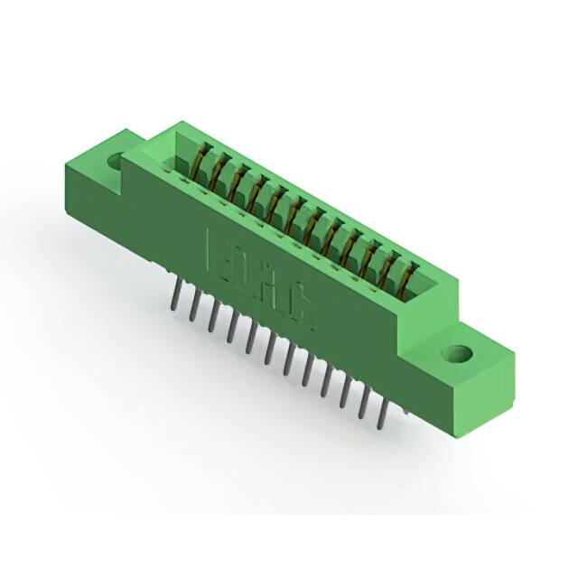 341-024-556-202 CONN EDGE DUAL FMALE 24POS 0.100